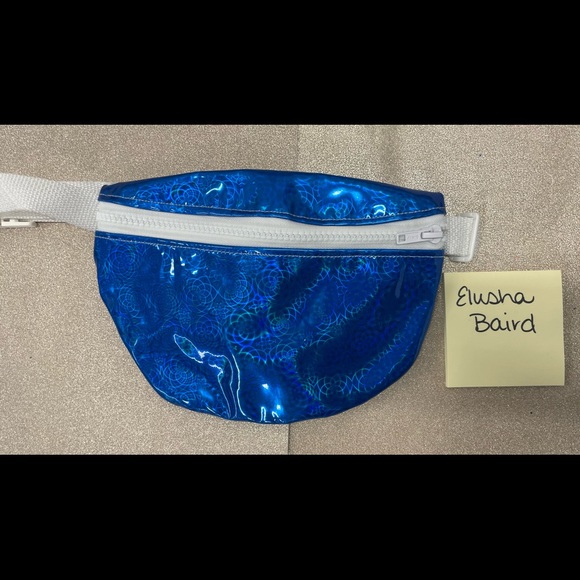 Handmade Holographic Fanny Pack - Picture 2 of 3